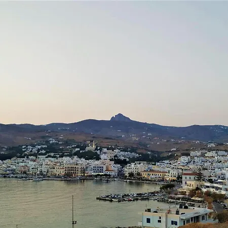 Beachfront Cycladic Aeolian Mode Holiday home *