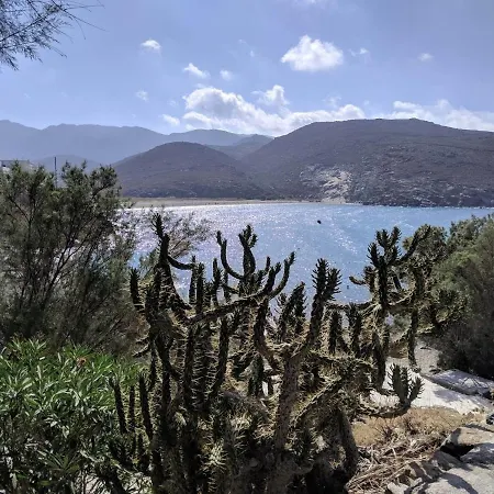 Beachfront Cycladic Aeolian Mode Holiday home Tinos