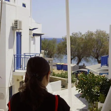 Aeolian Mode Beachfront 4 Beds 2 Bedrooms Perfect Spot Tínos