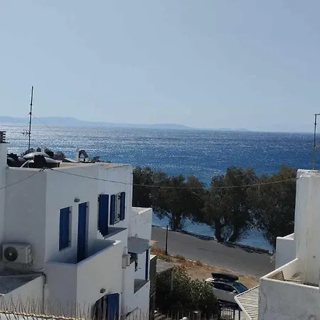 Vakantiehuis Aeolian Mode Beachfront 4 Beds 2 Bedrooms Perfect Spot Tínos