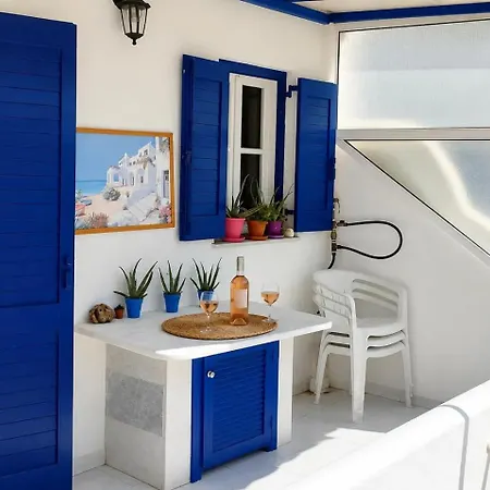 Holiday home Beachfront Cycladic Aeolian Mode
