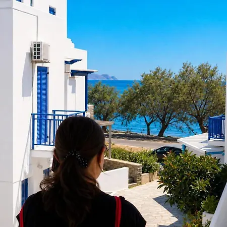 Beachfront Cycladic Aeolian Mode Tinos
