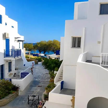 Holiday home Beachfront Cycladic Aeolian Mode *